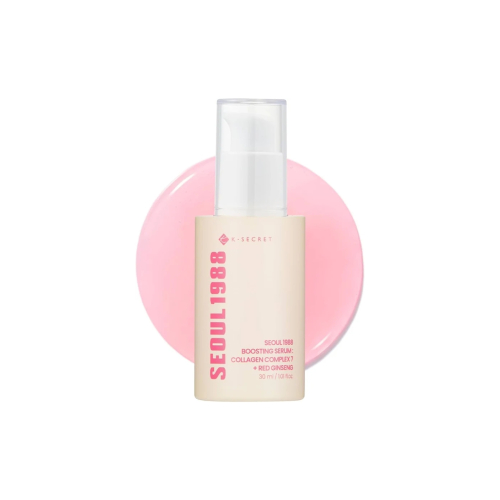 K-Secret - *Seoul 1988* - Siero Boosting Collagen Complex 7 + Red Ginseng