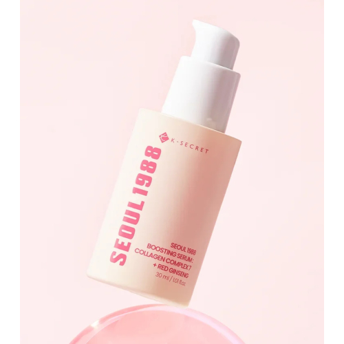 K-Secret - *Seoul 1988* - Siero Boosting Collagen Complex 7 + Red Ginseng