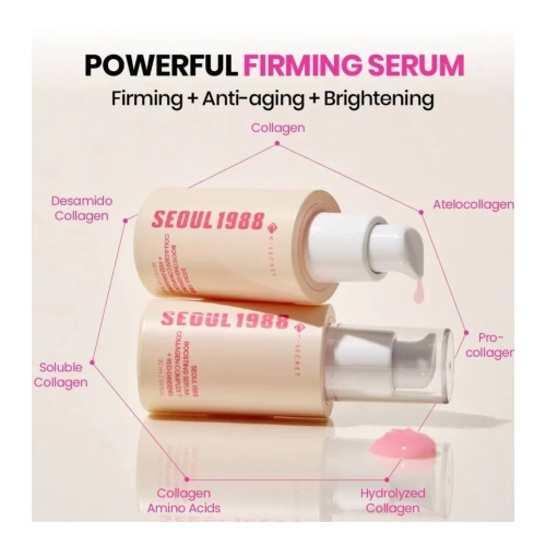 K-Secret - *Seoul 1988* - Siero Boosting Collagen Complex 7 + Red Ginseng