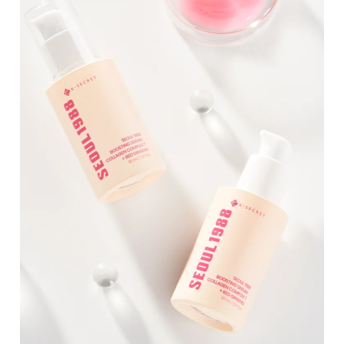 K-Secret - *Seoul 1988* - Siero Boosting Collagen Complex 7 + Red Ginseng