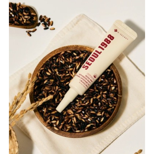 K-Secret - *Seoul 1988* - Siero Retinal Liposome 12% + Black Rice