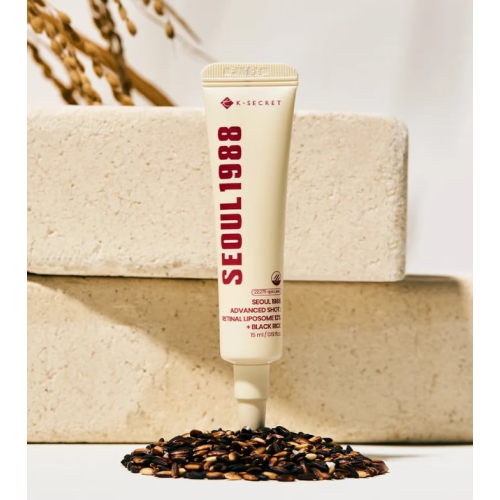 K-Secret - *Seoul 1988* - Siero Retinal Liposome 12% + Black Rice