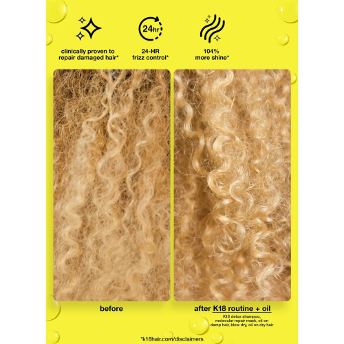 K18 - Olio per capelli riparatore molecolare