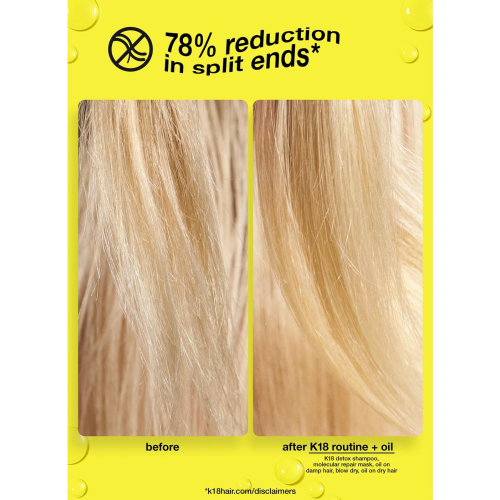 K18 - Olio per capelli riparatore molecolare