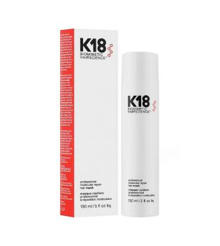 K18 - Maschera riparatrice senza risciacquo Leave-In Molecular Repair - 150ml