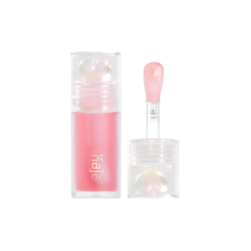 Kaja - Olio per labbra Juicy Glass - 01: Rose Hip Spritz