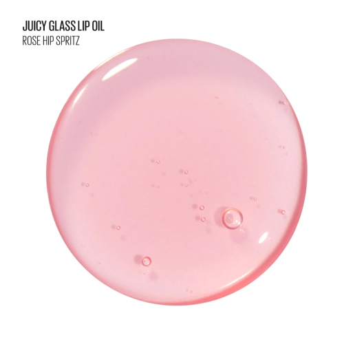 Kaja - Olio per labbra Juicy Glass - 01: Rose Hip Spritz