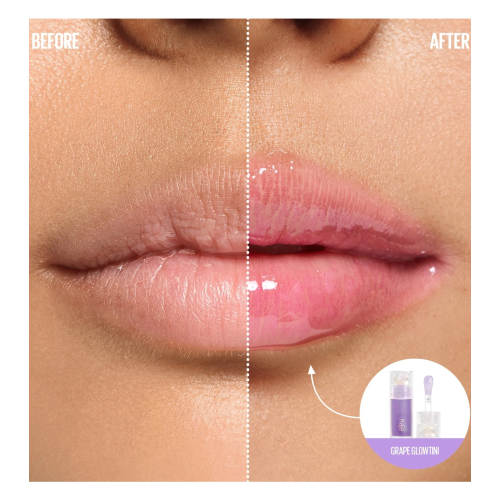 Kaja - Olio per labbra Juicy Glass - 04: Grape Glowtini