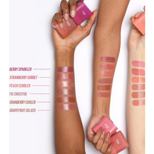 Kaja - Balsamo multi-stick per labbra e guance Dewy Bar - Cranberry Cooler