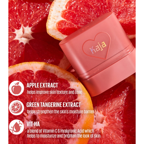 Kaja - Balsamo multi-stick per labbra e guance Dewy Bar - Grapefruit Gelato