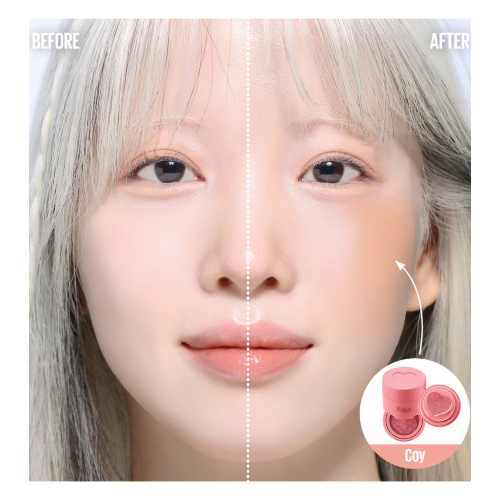 Kaja - Blush a cuscino Cheeky Stamp - 01: Coy