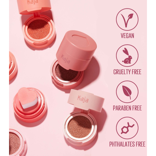 Kaja - Blush a cuscino Cheeky Stamp - 01: Coy