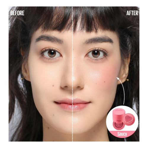 Kaja - Blush a cuscino Cheeky Stamp - 02: Saucy