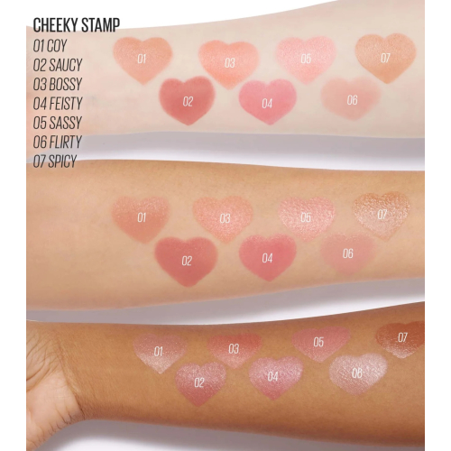 Kaja - Blush a cuscino Cheeky Stamp - 04: Feisty