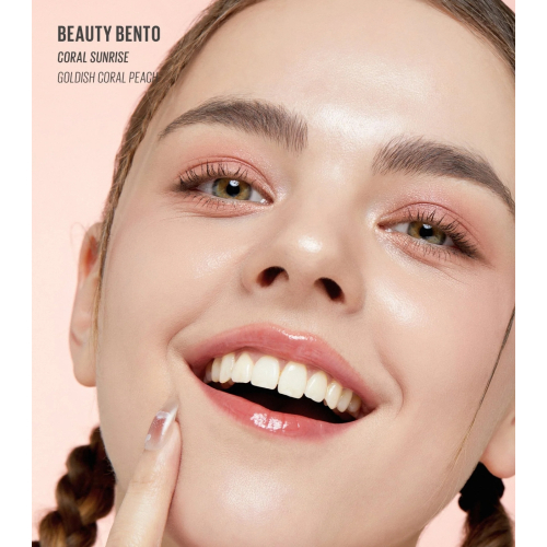 Kaja - Ombretto 3 in 1 Beauty Bento - Coral Sunrise