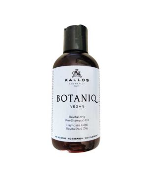 Kallos Cosmetics - Olio di prelavaggio rivitalizzante Botaniq