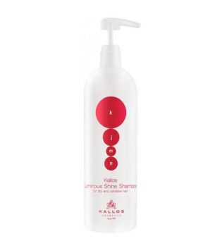 Kallos Cosmetics - Shampoo illuminante per capelli secchi e sensibili