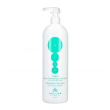 Kallos Cosmetics - Shampoo per la pulizia profonda per capelli grassi