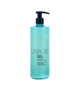 Kallos Cosmetics - Shampoo Solfato-free LAB35