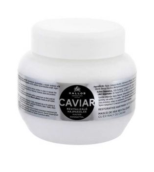 Kallos Cosmetics - Maschera per capelli al caviale 275 ml