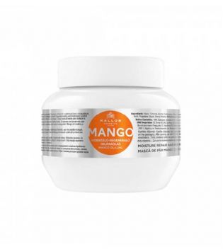 Kallos Cosmetics - Maschera per capelli al mango 275 ml