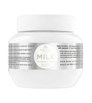 Kallos Cosmetics - Maschera per capelli al latte 275 ml