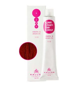 Kallos Cosmetics - Tintura per capelli - 6.45: Dark Copper Mahagany Blond