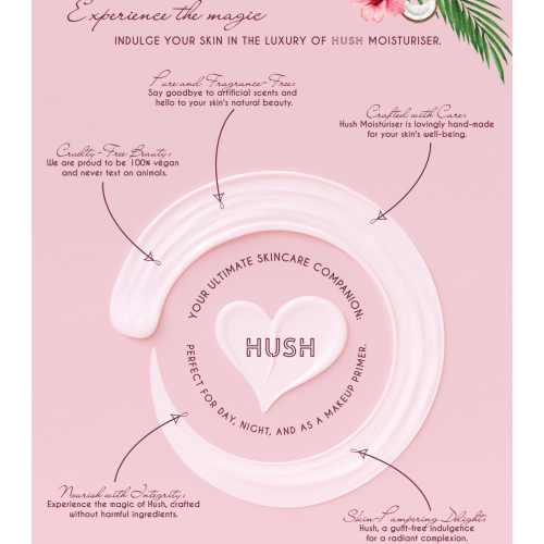 Karla Cosmetics - Crema idratante multiuso Hush - 6 ml