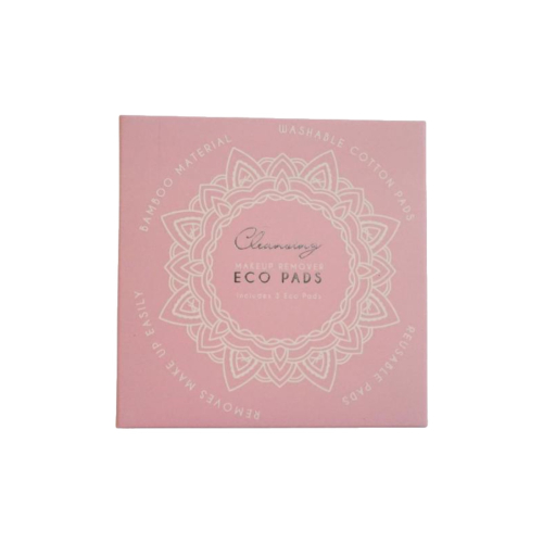 Karla Cosmetics - Dischetti struccanti riutilizzabili Eco Pads - 3 unità