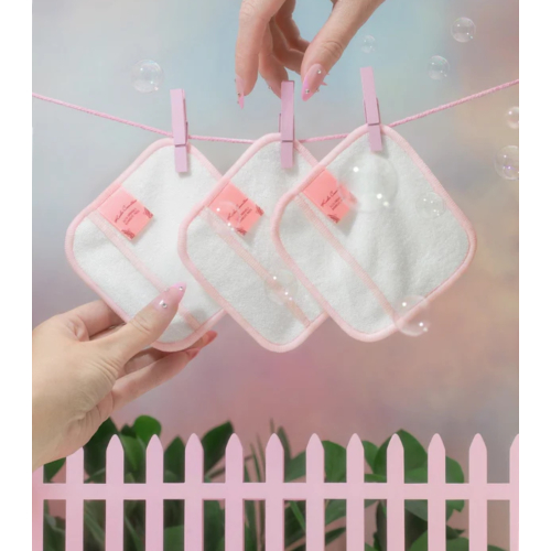 Karla Cosmetics - Dischetti struccanti riutilizzabili Eco Pads - 3 unità