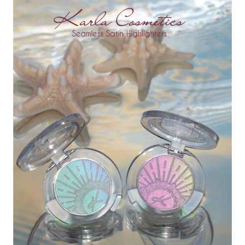 Karla Cosmetics - Highlighter Seeamless Satin - Coastal Glaze