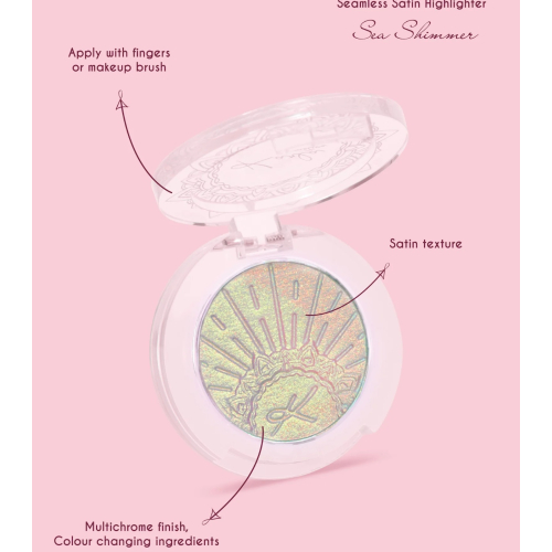 Karla Cosmetics - Illuminante Seeamless Satin - Sea Shimmer
