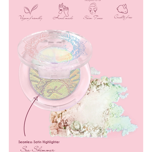 Karla Cosmetics - Illuminante Seeamless Satin - Sea Shimmer