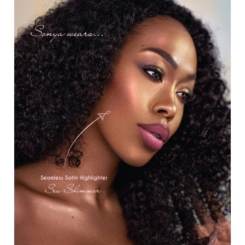 Karla Cosmetics - Illuminante Seeamless Satin - Sea Shimmer