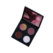 Karla Cosmetics - Palette di ombretti Multi-Chrome Romance Quad