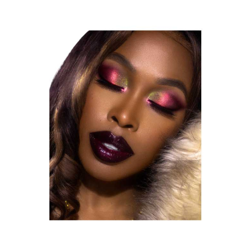 Karla Cosmetics - Palette di ombretti Multi-Chrome Romance Quad