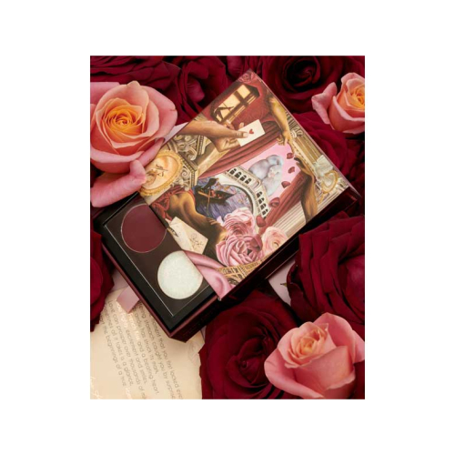 Karla Cosmetics - Palette di ombretti Multi-Chrome Romance Quad