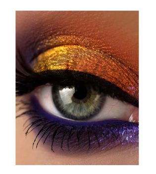 Karla Cosmetics - Pigmenti sciolti Opal Multi Chrome - A lume di candela