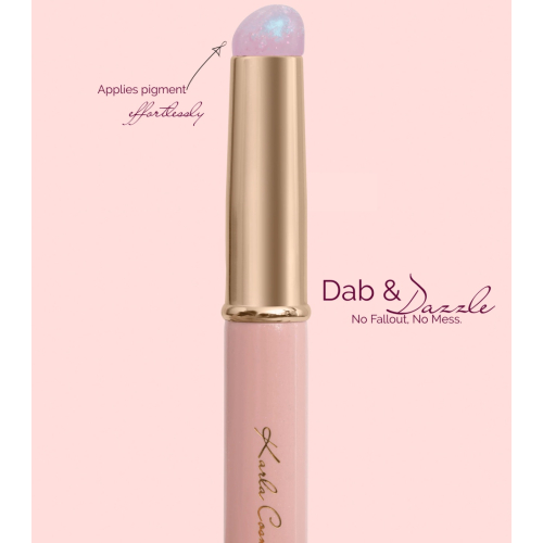 Karla Cosmetics - Pennello per il trucco Flexi-Fit