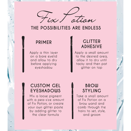 Karla Cosmetics - Primer per glitter Mini Fix Potion 6ml