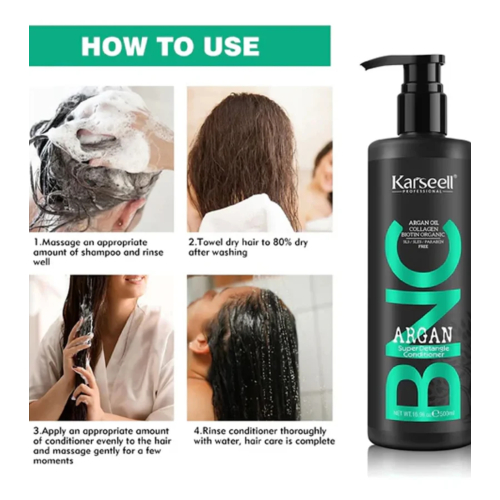 Karseell - *BNC* - Balsamo con olio di Argan