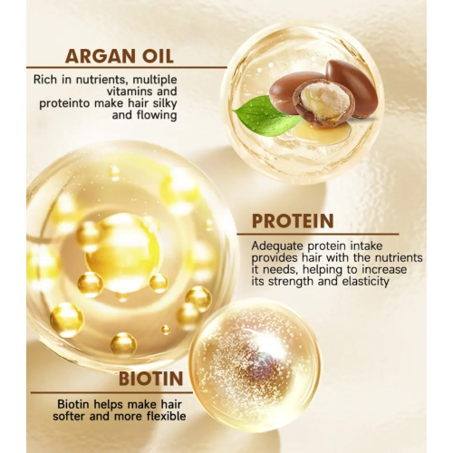 Karseell - *BNC* - Balsamo senza risciacquo con olio di Argan