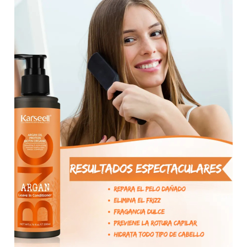 Karseell - *BNC* - Balsamo senza risciacquo con olio di Argan