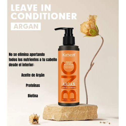 Karseell - *BNC* - Balsamo senza risciacquo con olio di Argan
