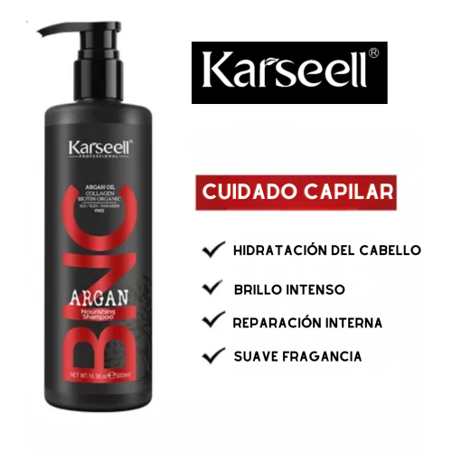 Karseell - *BNC* - Shampoo all'olio di Argan