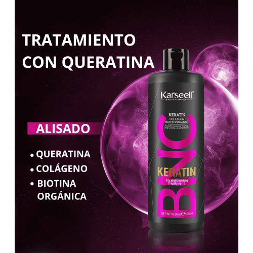 Karseell - *BNC* - Trattamento alla cheratina per lisciare i capelli