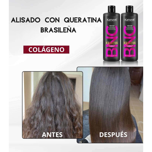 Karseell - *BNC* - Trattamento alla cheratina per lisciare i capelli