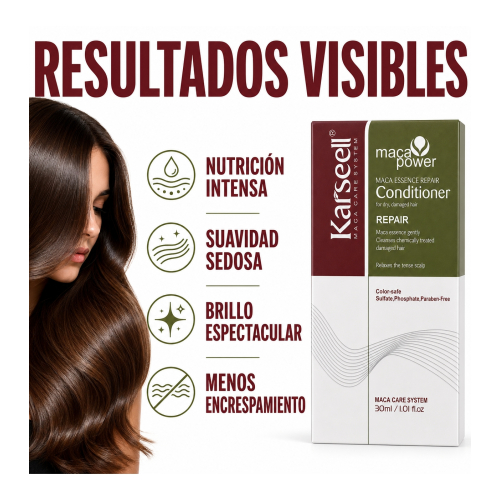 Karseell - *Maca Power* - Balsamo riparazione intensiva - Taglia mini