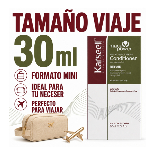 Karseell - *Maca Power* - Balsamo riparazione intensiva - Taglia mini