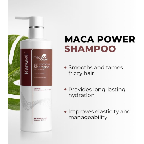 Karseell - *Maca Power* - Shampoo per capelli danneggiati